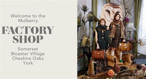 mulberry factory shop online.